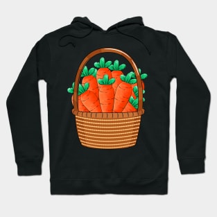 Easter Carrots Basket Hoodie